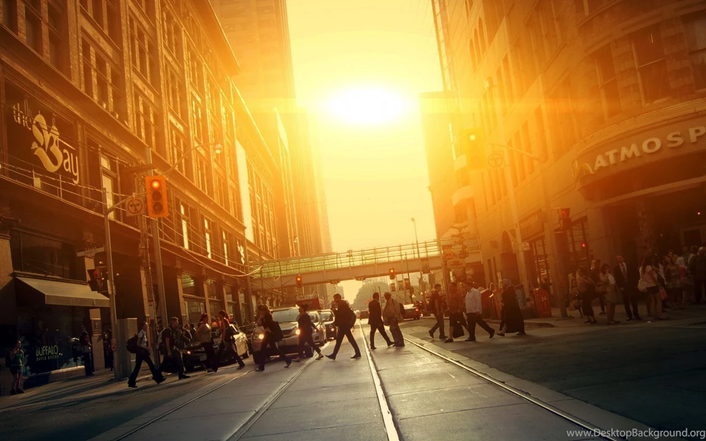 Toronto Canada Sunset Wallpapers