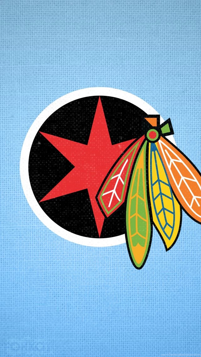 Fohkat • Chicago Blackhawks iPhone 5 Wallpapers