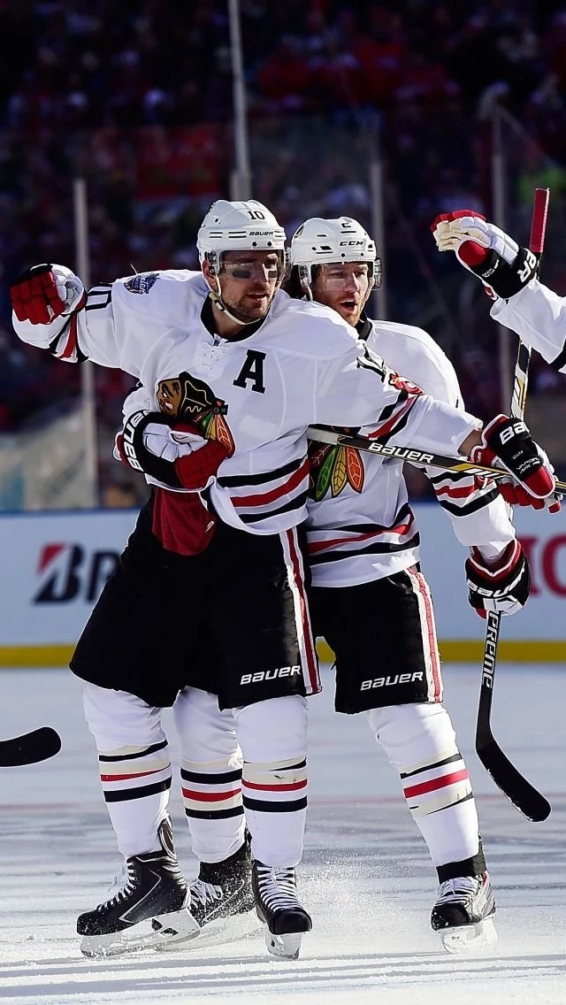 Download Wallpapers 640x1136 Blackhawks, 2015, Chicago Blackhawks ...