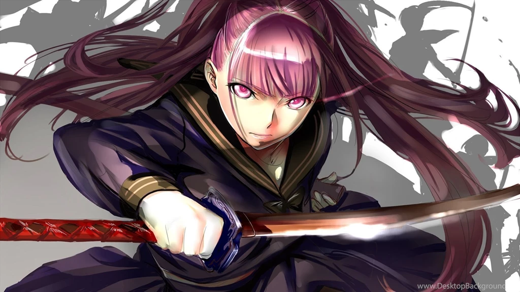 1920x1080 Anime Assassin Girl Wallpapers