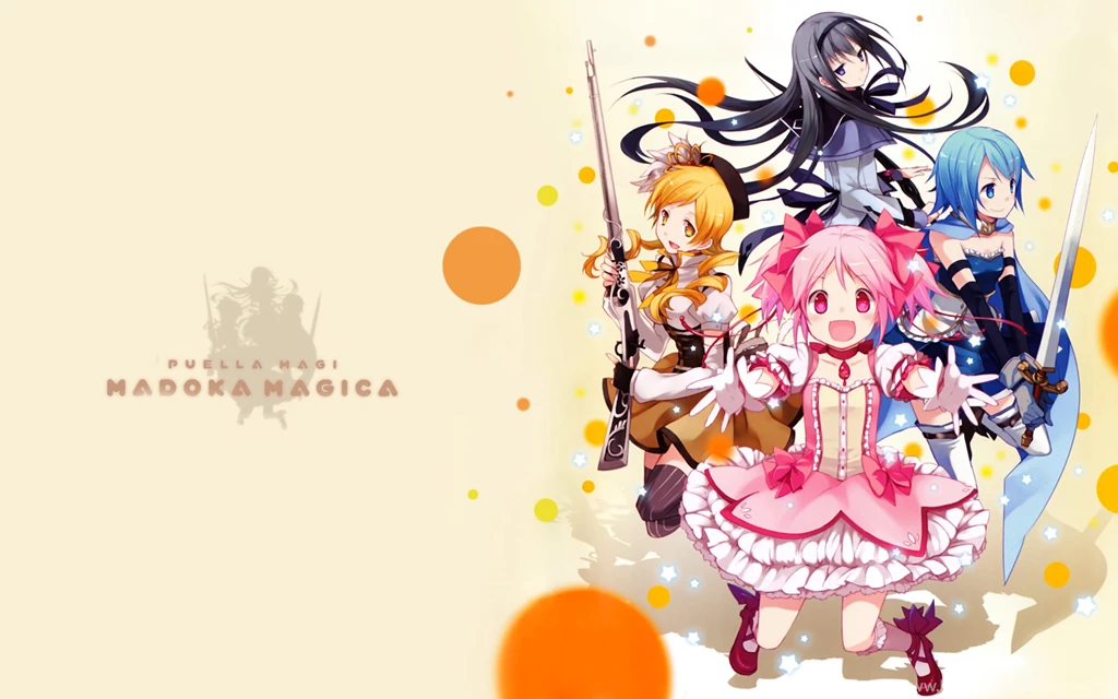 Female Characters In Puella Magi Madoka Magica Wallpapers 25683