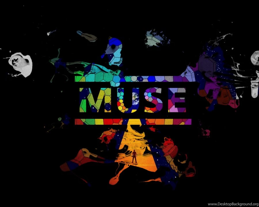 Muse Resistance Logo Wallpaper.