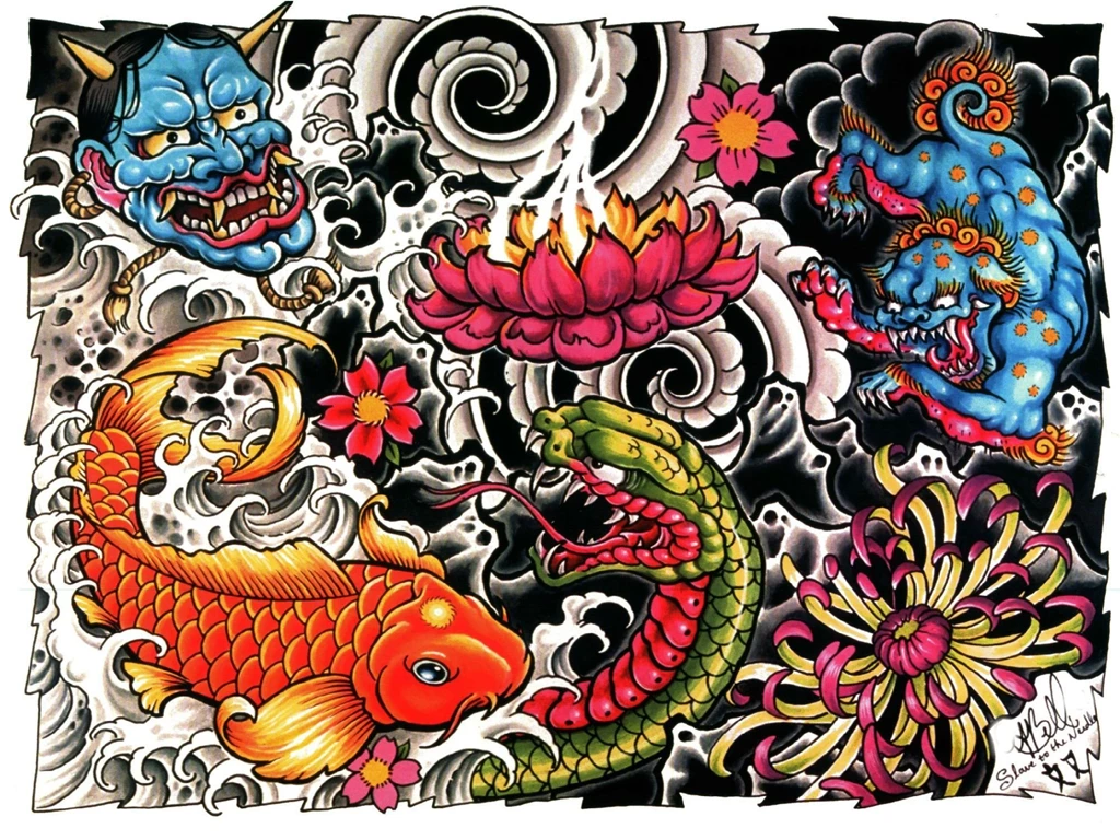 Tattoo Computer Wallpapers, Desktop Backgrounds