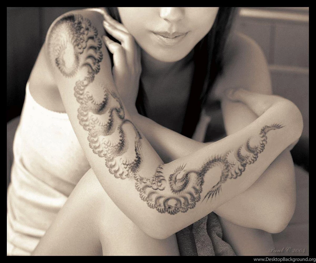Fractal Tattoo Free Desktop Backgrounds   Free Wallpapers Image
