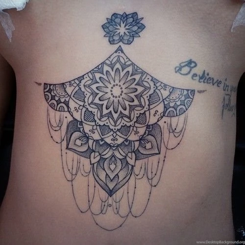 Sternum Tattoos