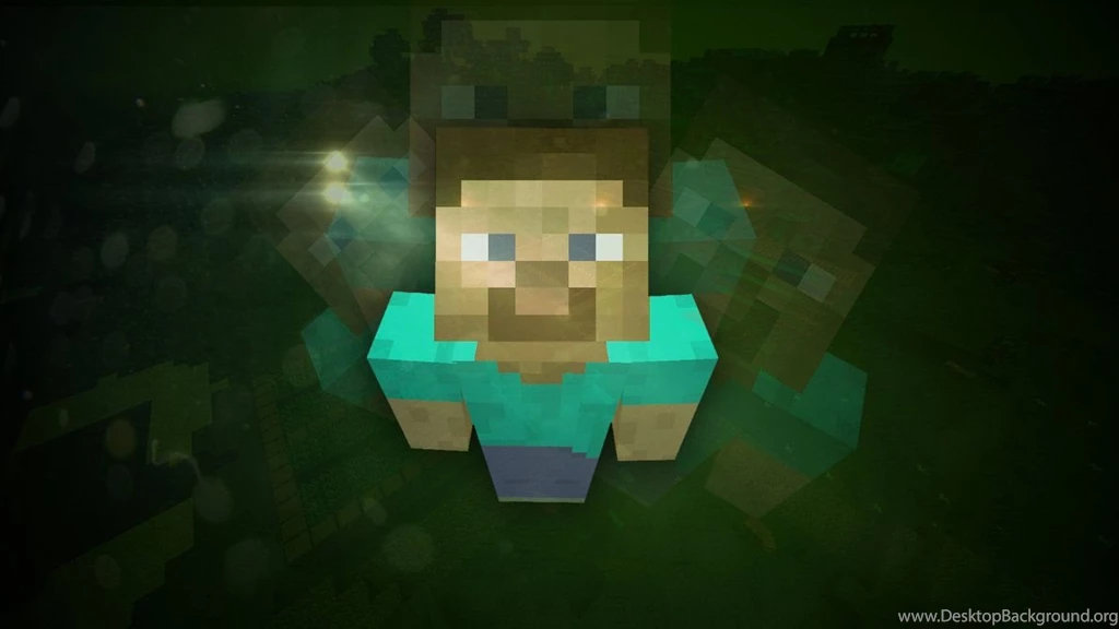 Minecraft Steve Backgrounds By FreddYoutubeBG On DeviantArt