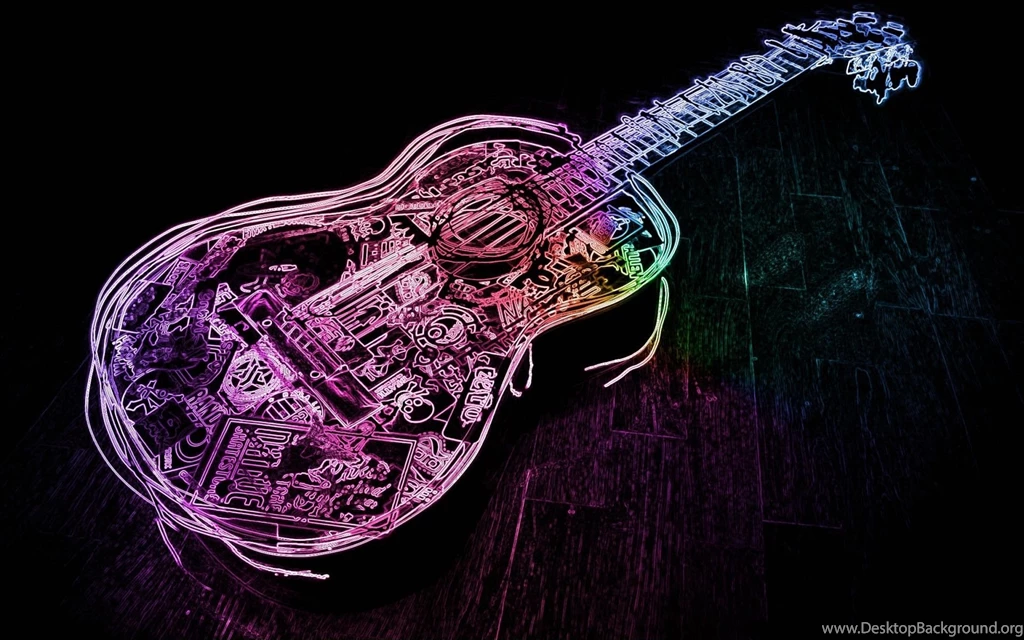 Cool Guitars Wallpapers
