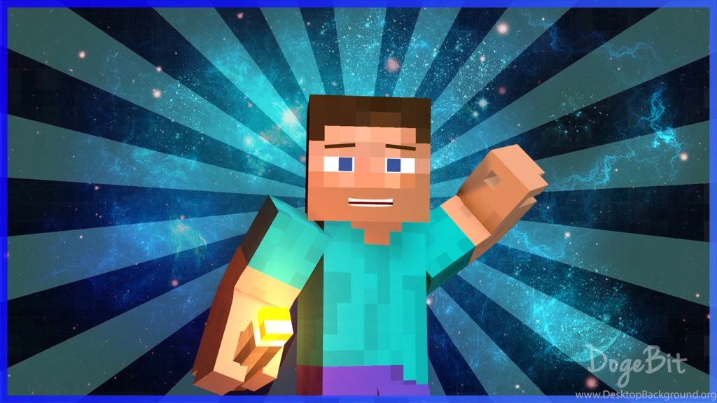 Minecraft Steve 3D Render Waving By DogeBit On DeviantArt