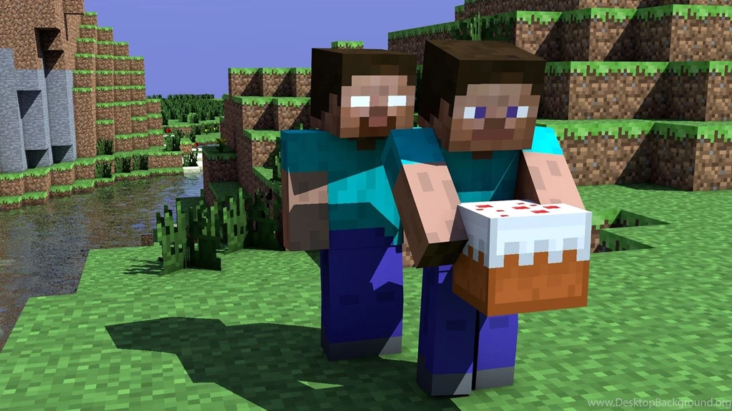 MINECRAFT STEVE BACKGROUNDS AZKN003