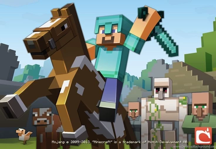 Horses Are Now Present In Minecraft