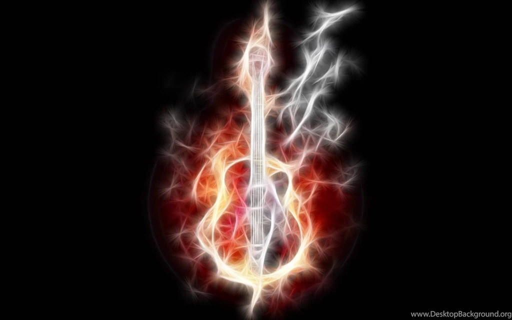 Abstract Guitar Wallpapers   (