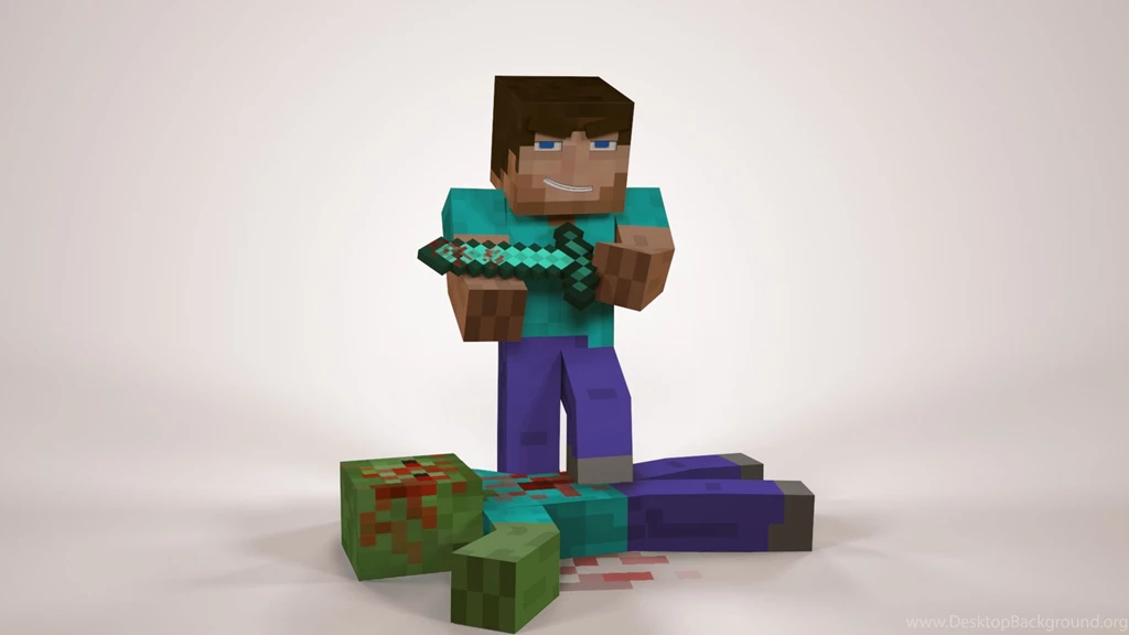 MINECRAFT STEVE WALLPAPERS UUU005