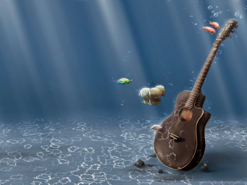 50 Cool Guitar HD Desktop Wallpapers