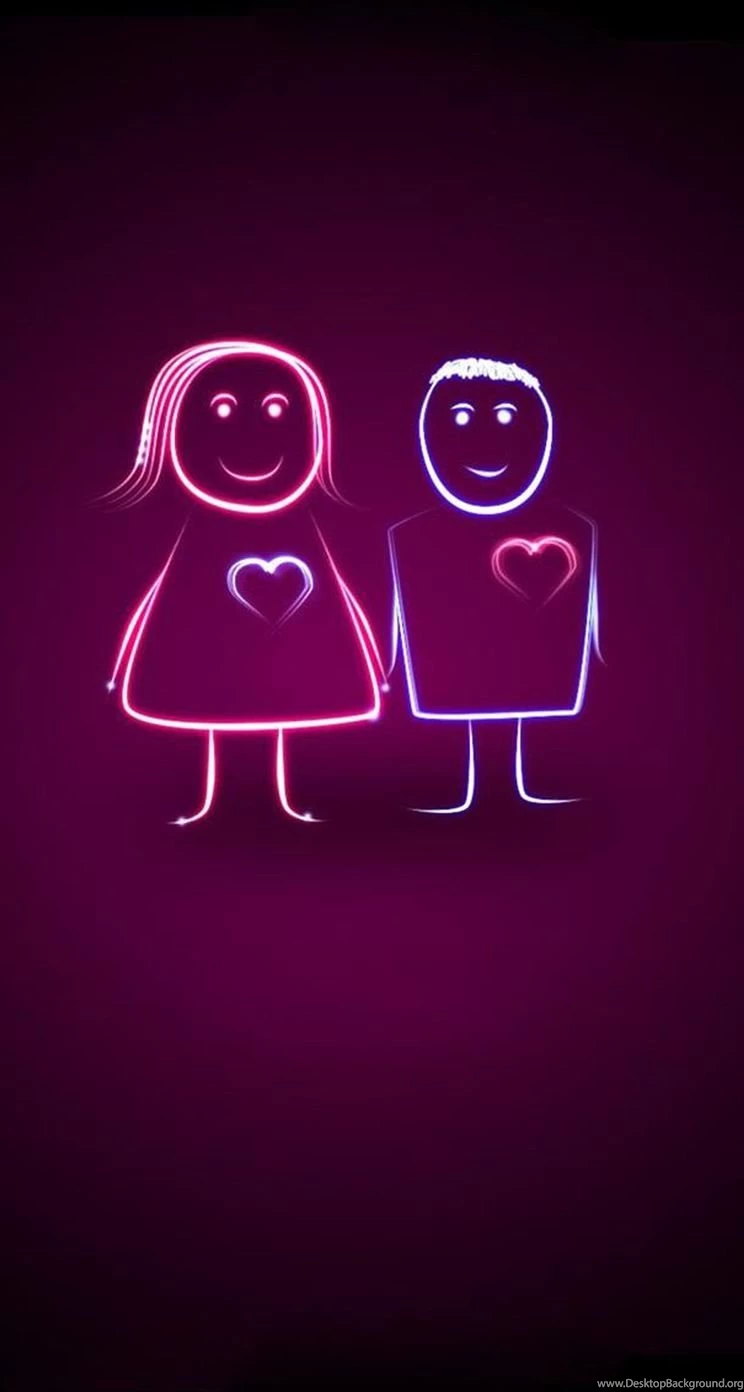 Couple iPhone 5s Wallpapers