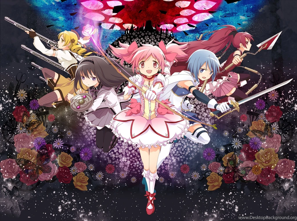 577 Puella Magi Madoka Magica HD Wallpapers