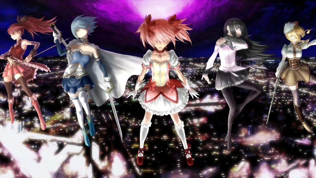 577 Puella Magi Madoka Magica HD Wallpapers