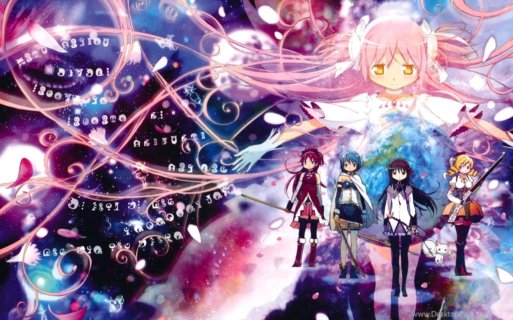 Mahou Shoujo Madoka Magica Mahou Shoujo Madoka Magica Wallpapers ...