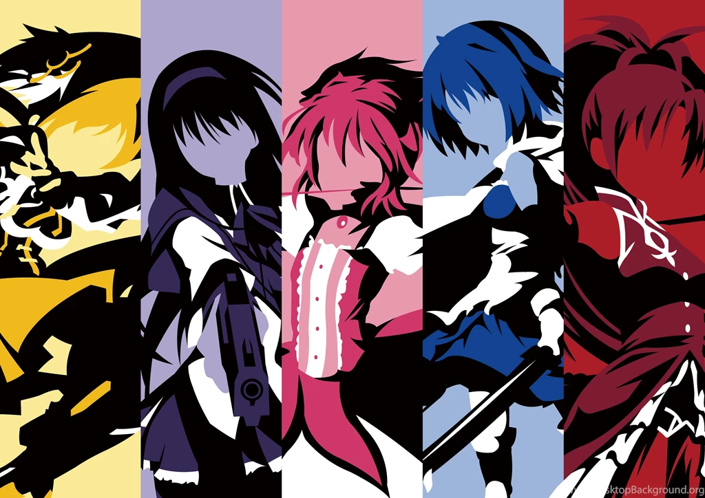 577 Puella Magi Madoka Magica HD Wallpapers
