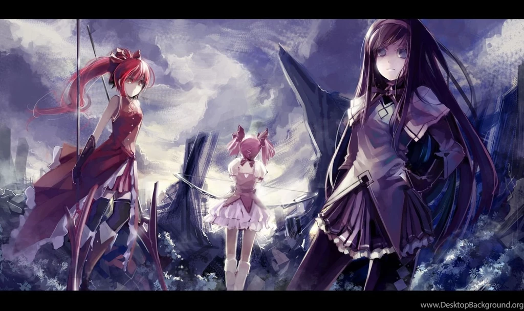 Mahou Shoujo Madoka Magica HD Wallpapers Page 3