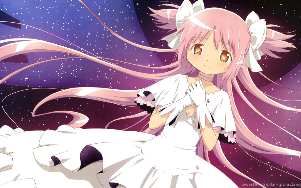 Mahou Shoujo Madoka Magica Wallpapers