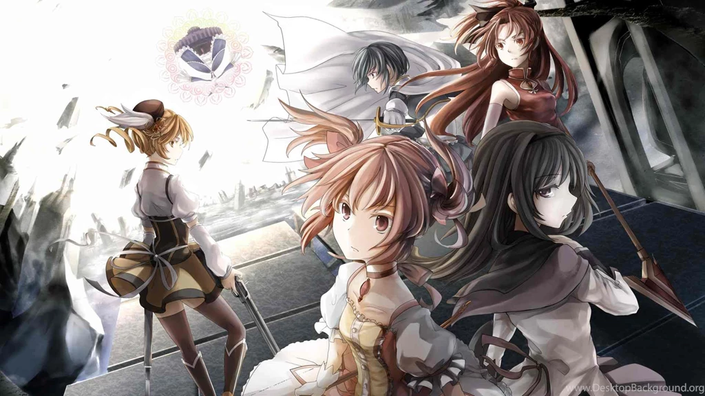 577 Puella Magi Madoka Magica HD Wallpapers