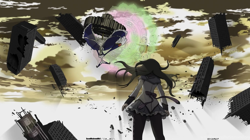 Puella Magi Madoka Magica Homura Akemi Psychological Anime ...