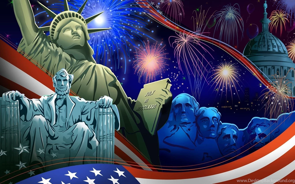 Usa Independence Day Desktop Wallpapers