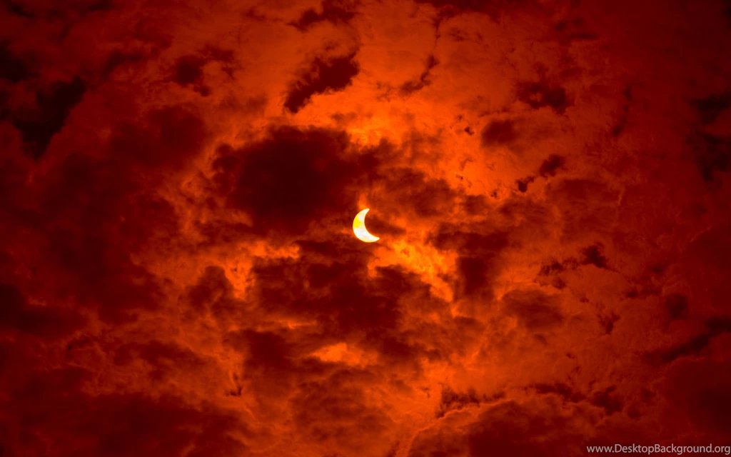 Sun And Moon HD Wallpaper, Sun And Moon Pictures, New Wallpapers