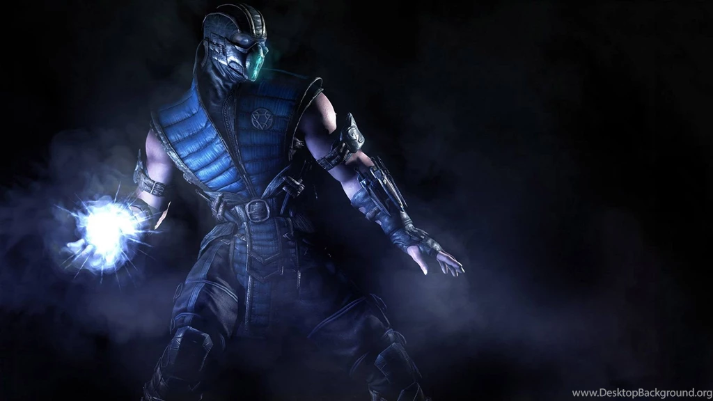 Sub Zero In Mortal Kombat X Wallpaper.jpg