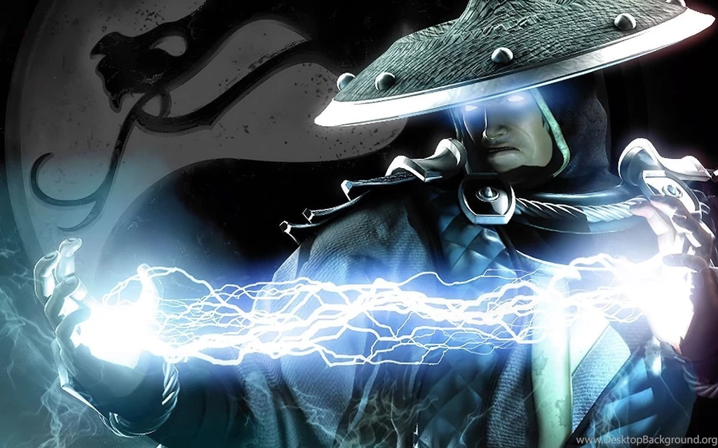 Mortal Kombat Raiden HD Wallpaper.jpeg