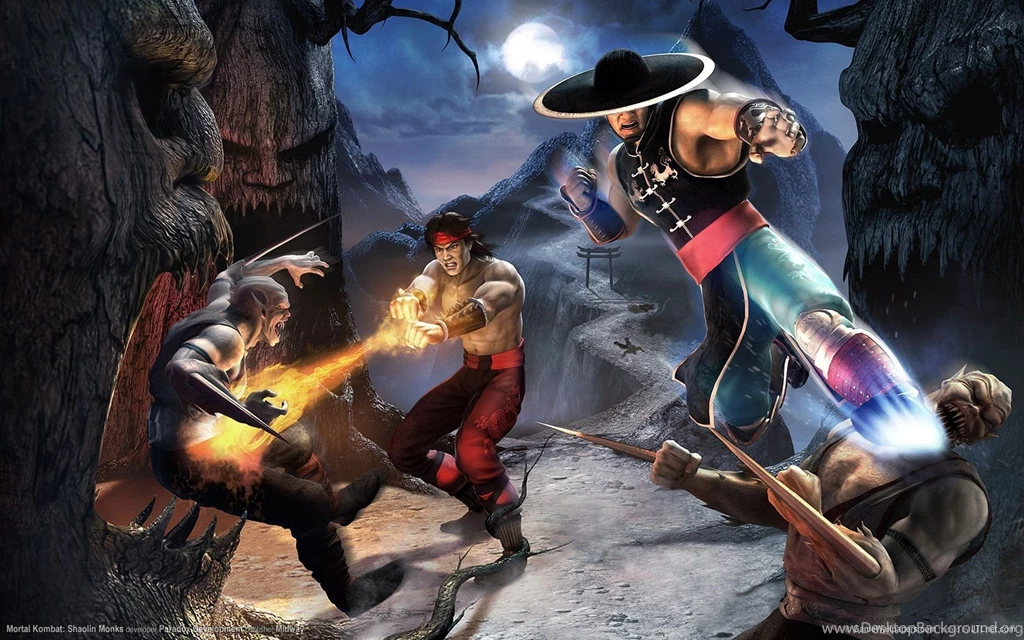 Mortal Kombat Shaolin Monks Wallpapers