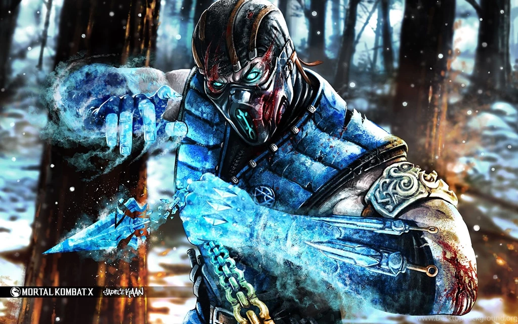 Wallpapers HD Mortal Kombat X Subzero   HD Wallpapers Expert