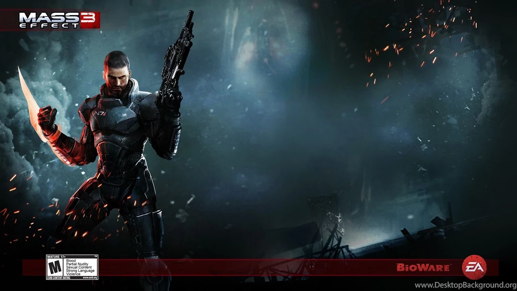 Action Game Mass Effect 3 Wallpapers