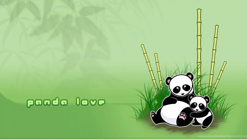 Cute hd for desktop panda love wallpaper 1920x1080.jpg
