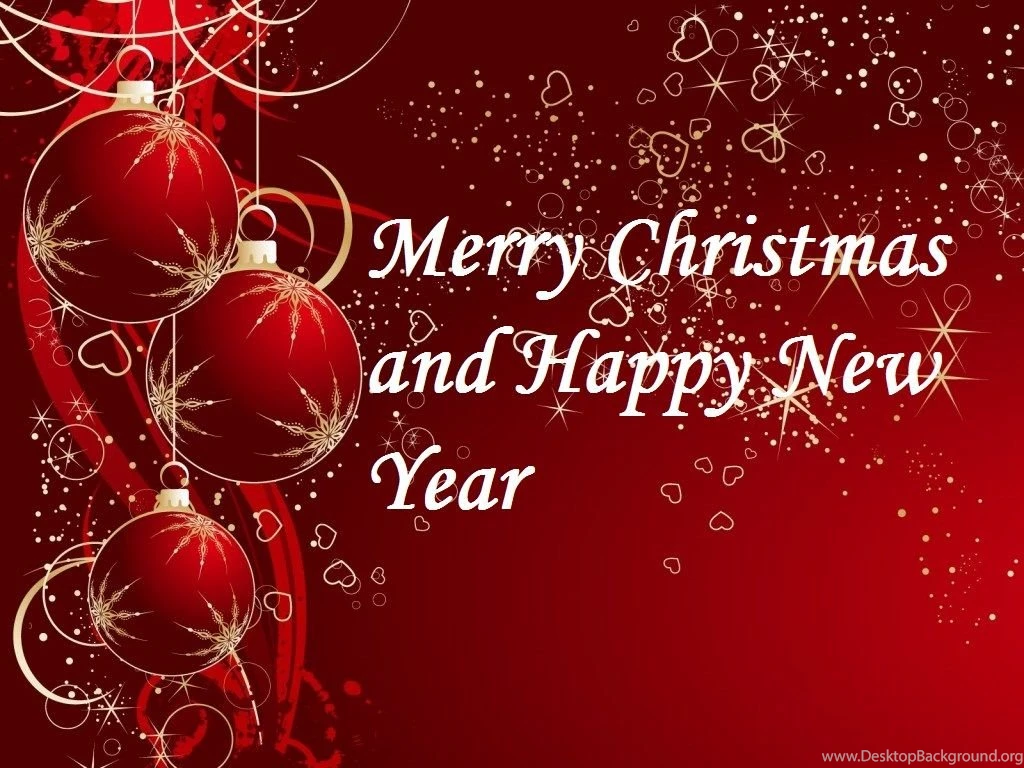 Red Christmas Wallpaper 1024×768