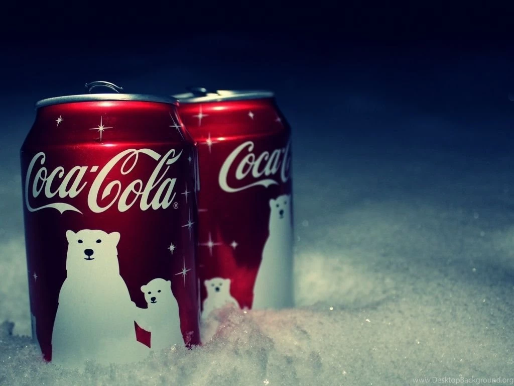 1024x768 Christmas Coca Cola Desktop PC And Mac Wallpapers