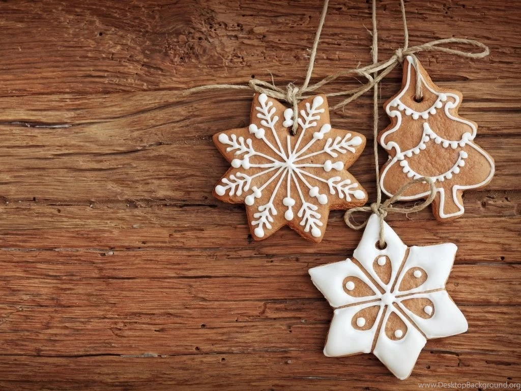 1024x768 Christmas Cookies Wallpapers