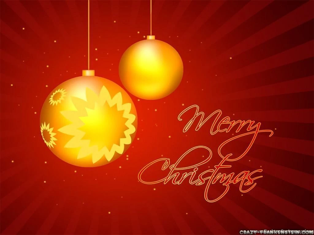 Merry Christmas Wallpapers Crazy Frankenstein
