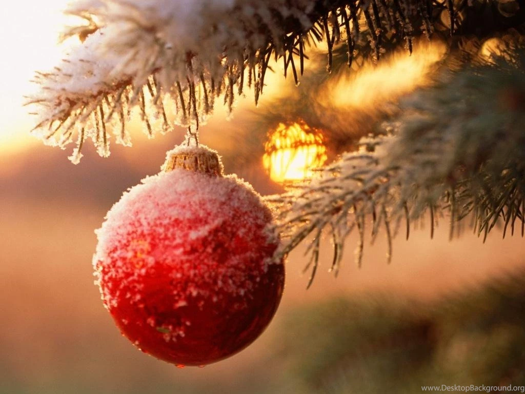 Christmas Ornaments Wallpapers
