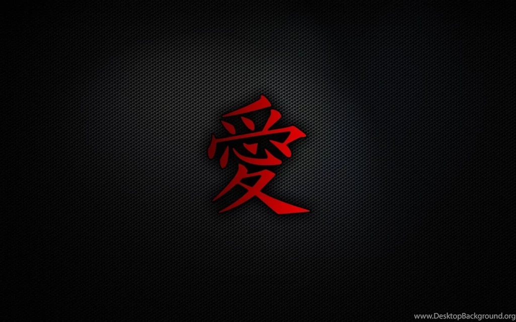 1440x900 Love In Japanese Desktop PC And Mac Wallpapers