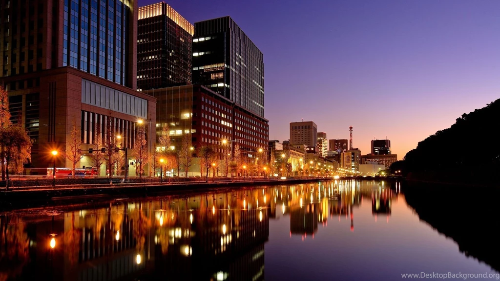 Download Wallpapers 1920x1080 Tokyo, Japan, City, Night, Lights ...