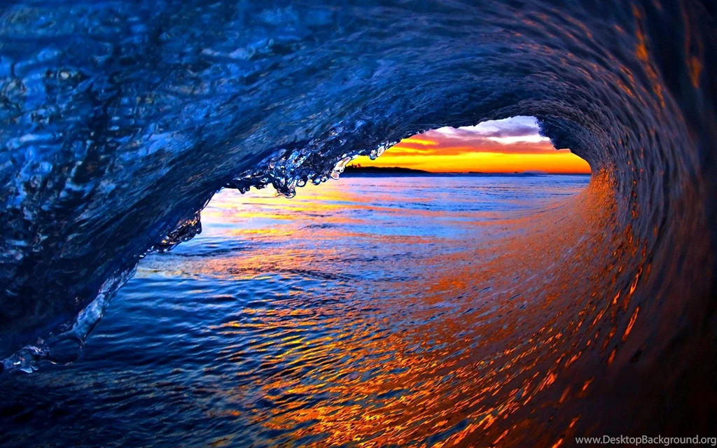 Wave Curl >> HD Wallpaper, Get It Now!