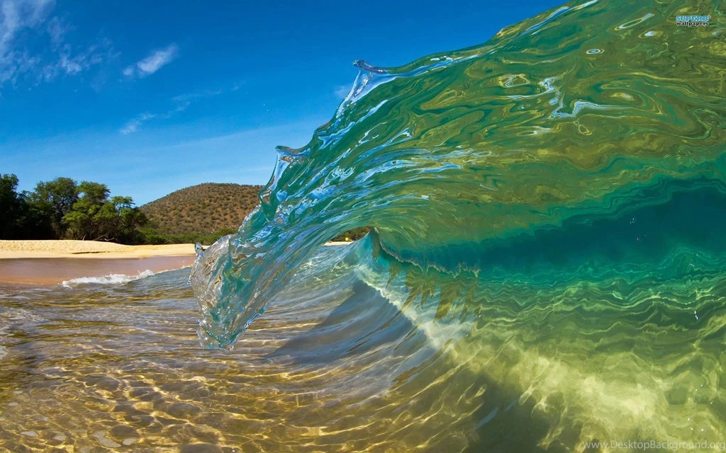 Wave Wallpapers Desktop