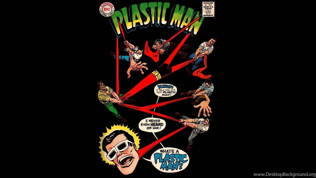 13 Plastic Man HD Wallpapers