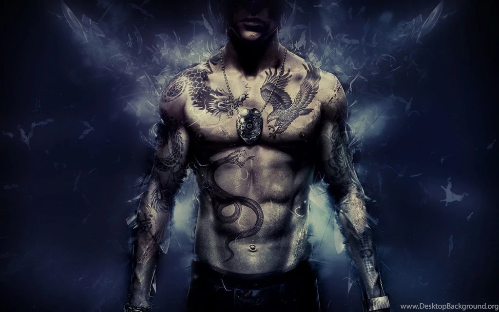 Tattoo Man Backgrounds