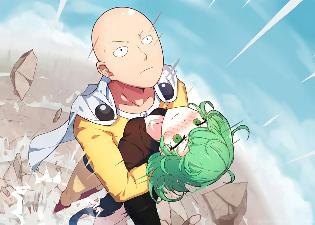 243 One Punch Man Hd Wallpapers Desktop Background