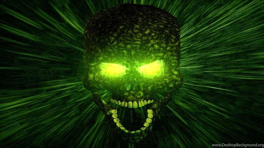 Green Skull Wallpapers Widescreen HD Wallpapers