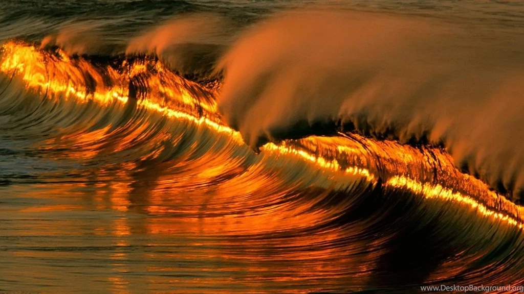 Golden Wave HD 1366x768