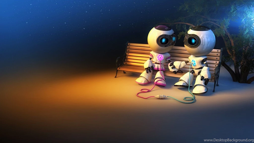 Cute Robot Wallpaper Backgrounds HD 9094 HD Wallpapers Site