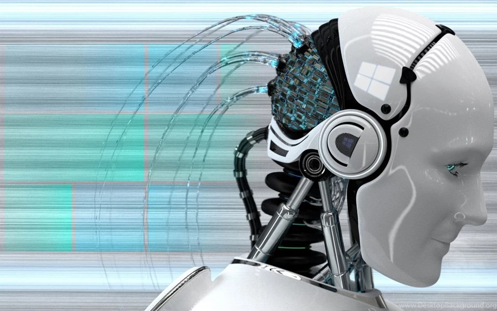 Surface Windows 8 Robot Wallpapers